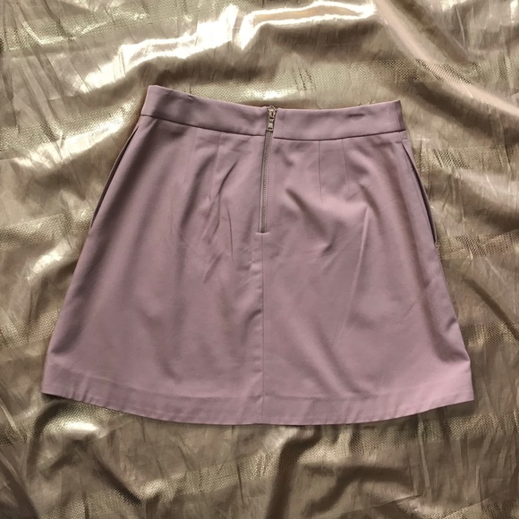 Brand NEW! Tan Express A-Line Skirt. - Picture 3 of 4